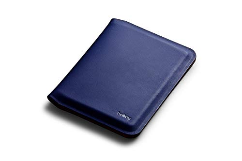 Bellroy Apex Passport Cover (Leather Passport Case, RFID Protection) - Indigo