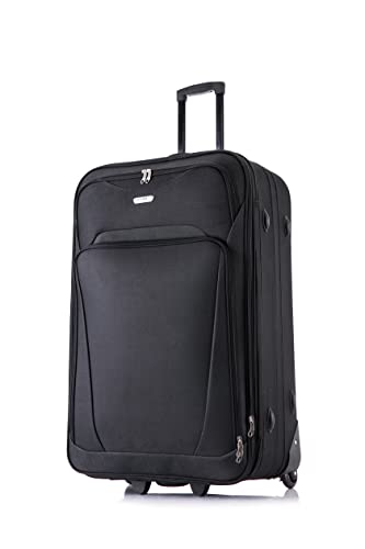 26' Medium Lightweight Expandable Suitcase Luggage Case Trolley Bag Travel