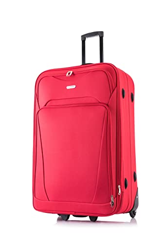 FLYMAX 26' Large Suitcase Lightweight Luggage Expandable Hold Check in Travel Bag on Wheels
