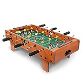 Albert Austin Mini Football Soccer Table Game - Foosball Games Table Top Soccer Game | Football Gifts For Boys Indoor And Outdoor Tops Games (Small)