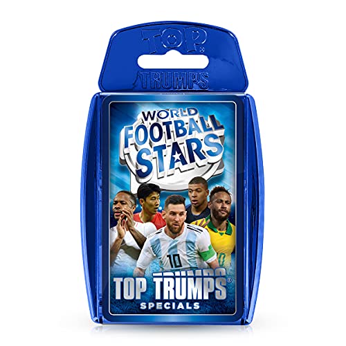 Top Trumps World Football Stars Specials Card Game
