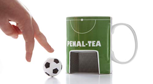 Football mug with football
