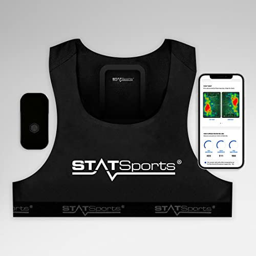 STATSports APEX Athlete Series GPS Soccer Activity Tracker Stat Sports Football Performance Vest Wearable Technology Adult Small