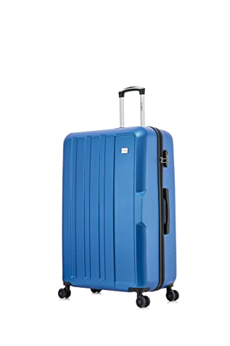 FLYMAX XL 32' Extra Large 4 Wheel Suitcases Spinner Lightweight Luggage ABS Travel Cases