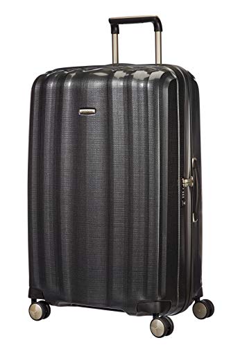 Samsonite Lite-Cube - Spinner XL Suitcase, 82 cm, 122 Litre,with Packing Straps Grey (Graphite)