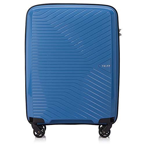 TRIPP Sky Blue Chic Suitcase