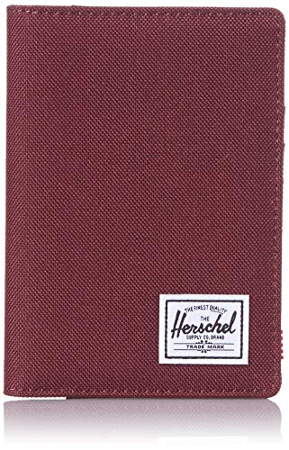 Herschel Raynor Passport Holder, One Size, Plum, One Size, Raynor RFID