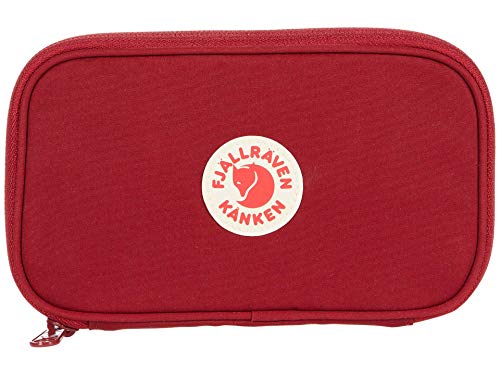 Fjallraven Kånken Travel Wallet - Ox Red, One Size