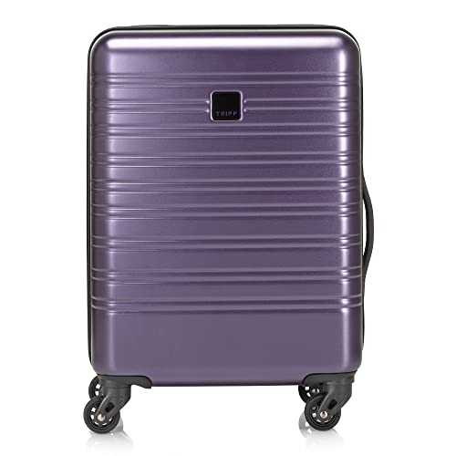 TRIPP Aubergine Horizon Cabin 4 Wheel Suitcase TSA
