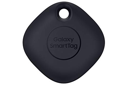 Samsung Galaxy SmartTag Bluetooth Item Finder and Key Finder, 120m Finding Range, 1 Pack, Black (UK Version)