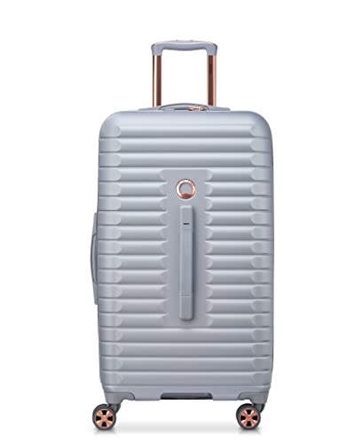 Delsey Paris Cruise 3.0 Hardside Expandable Luggage with Spinner Wheels, Platinum, Carry on 21 Inch, Cruise 3.0 Hardside Expandable Luggage with Spinner Wheels
