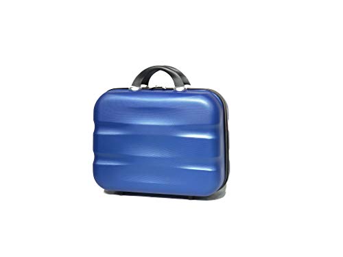 ABS Vanity Case to Accompany Your Suitcase, Azul (5806), 17 Pouces,