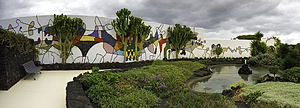 Mosaik, Fundacion, Cesar Manrique, Lanzarote