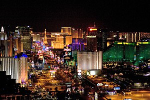 English: Las Vegas Strip