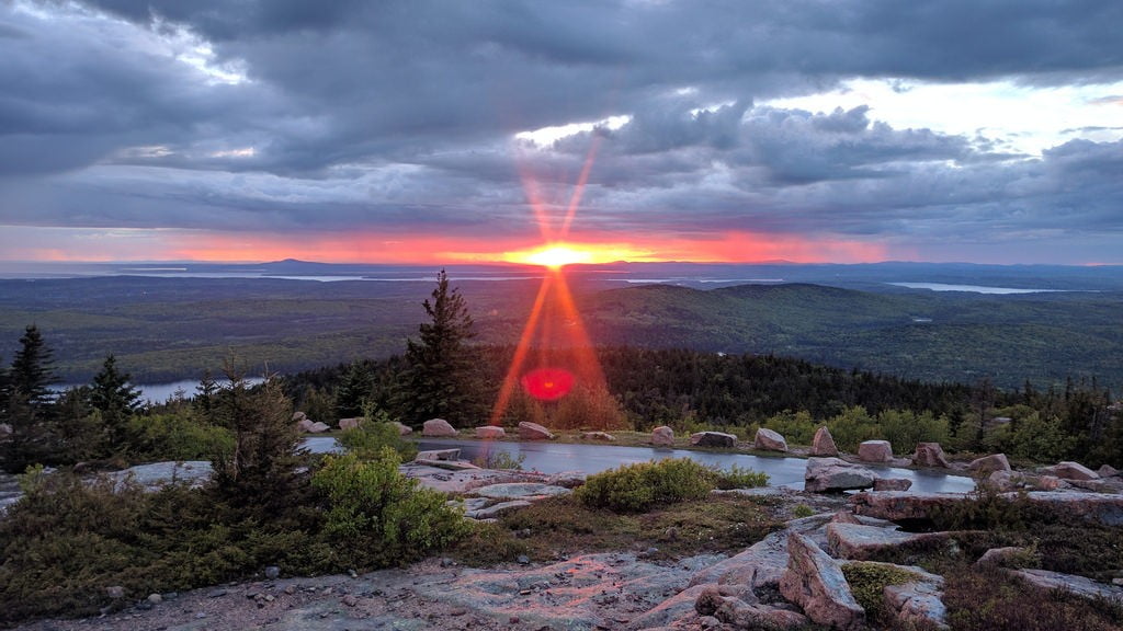 Acadia National Park Maine photo