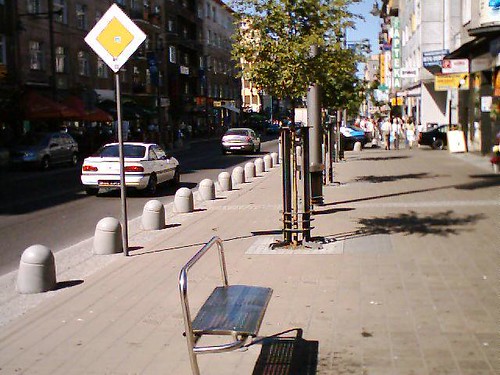 Świętojańska street - Gdynia, Poland