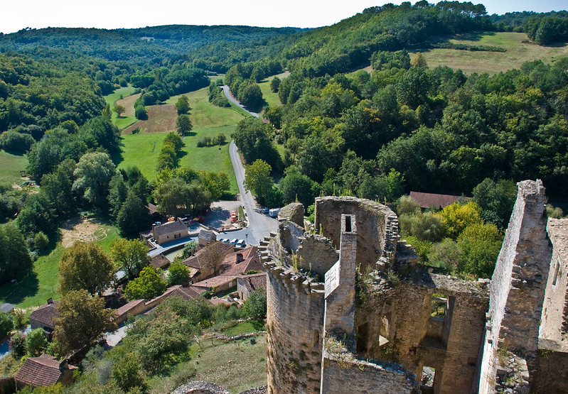 Château de Bonaguil photo