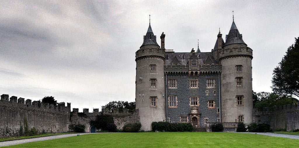 Killyleagh Castle photo