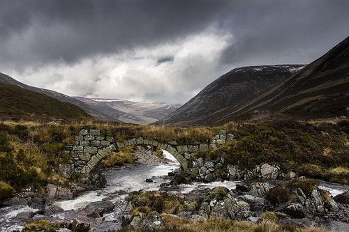 Scottish Munros winter photo